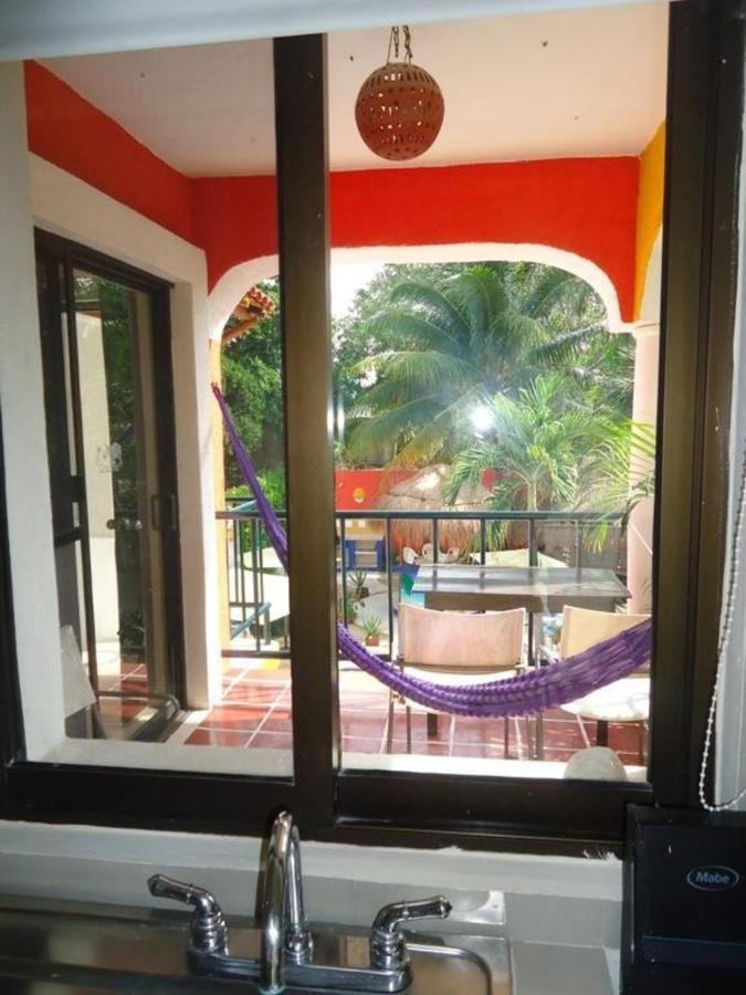 Hotel Acuario Playa Del Carmen Buitenkant foto