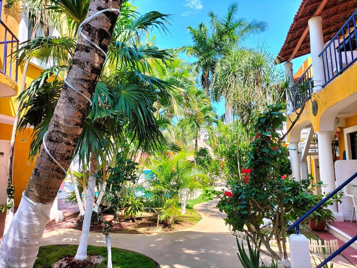 Hotel Acuario Playa Del Carmen Buitenkant foto