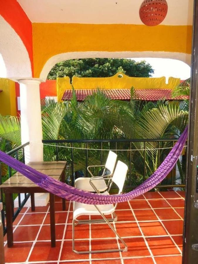 Hotel Acuario Playa Del Carmen Buitenkant foto