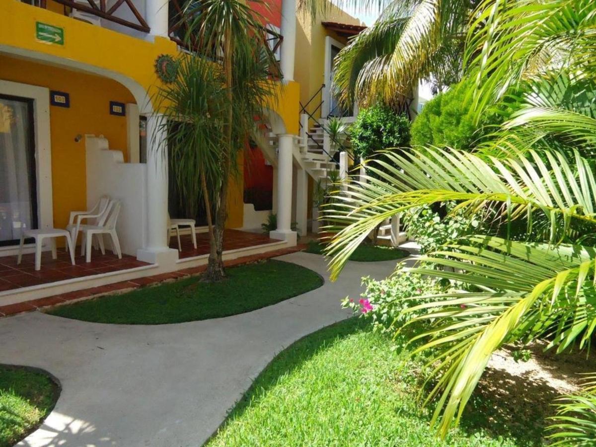 Hotel Acuario Playa Del Carmen Buitenkant foto