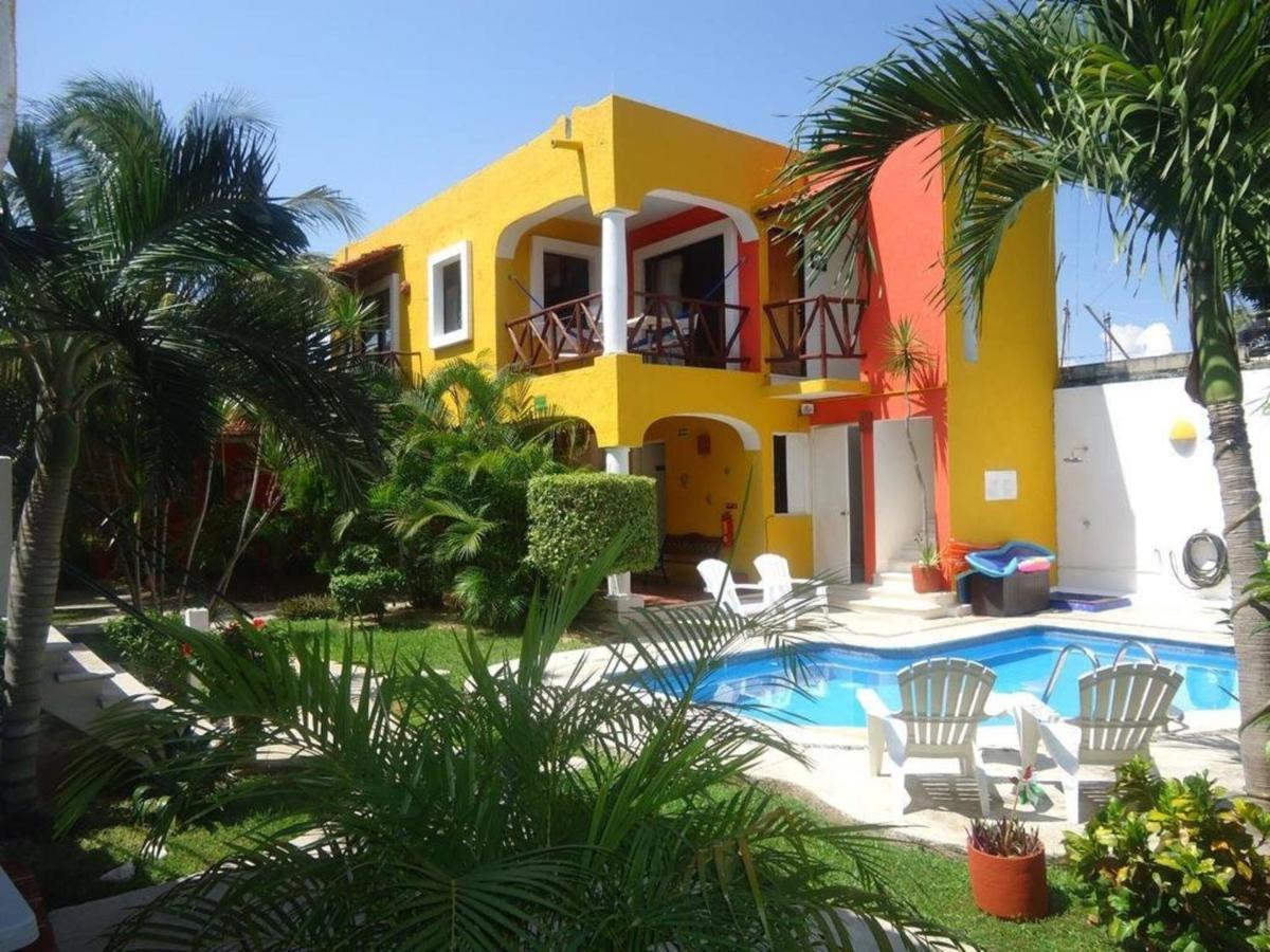 Hotel Acuario Playa Del Carmen Buitenkant foto