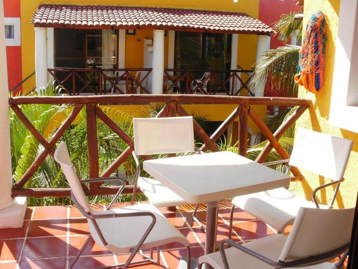 Hotel Acuario Playa Del Carmen Buitenkant foto