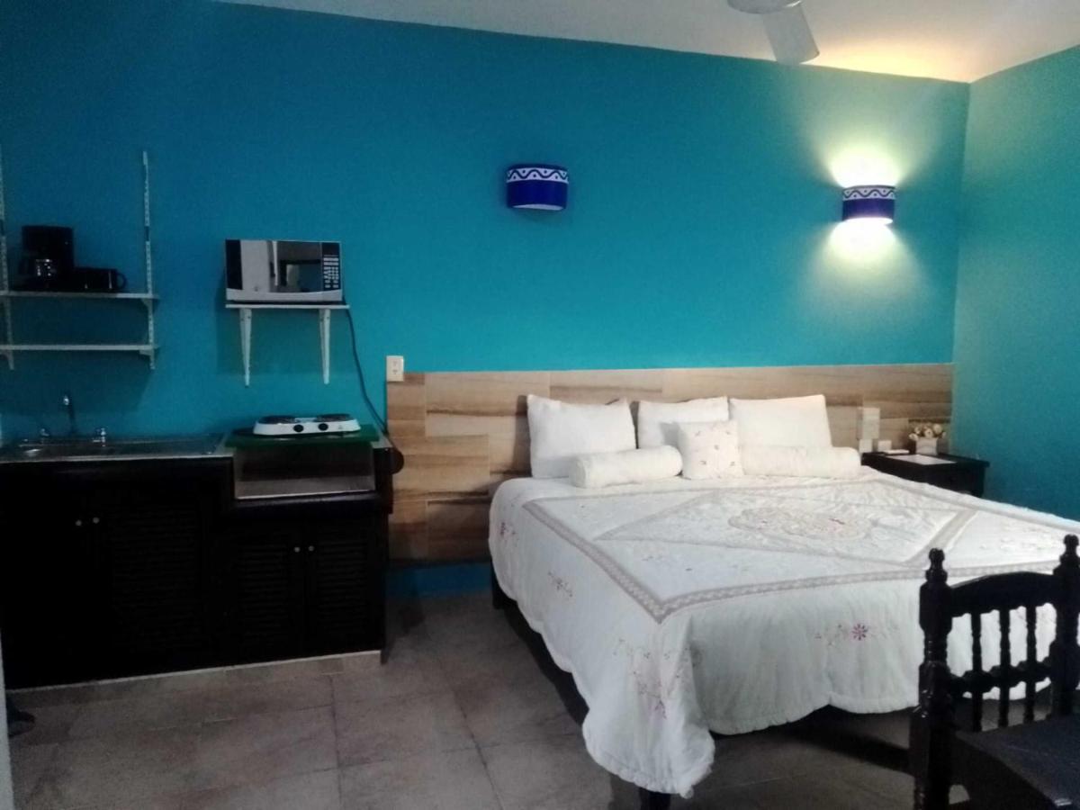 Hotel Acuario Playa Del Carmen Kamer foto